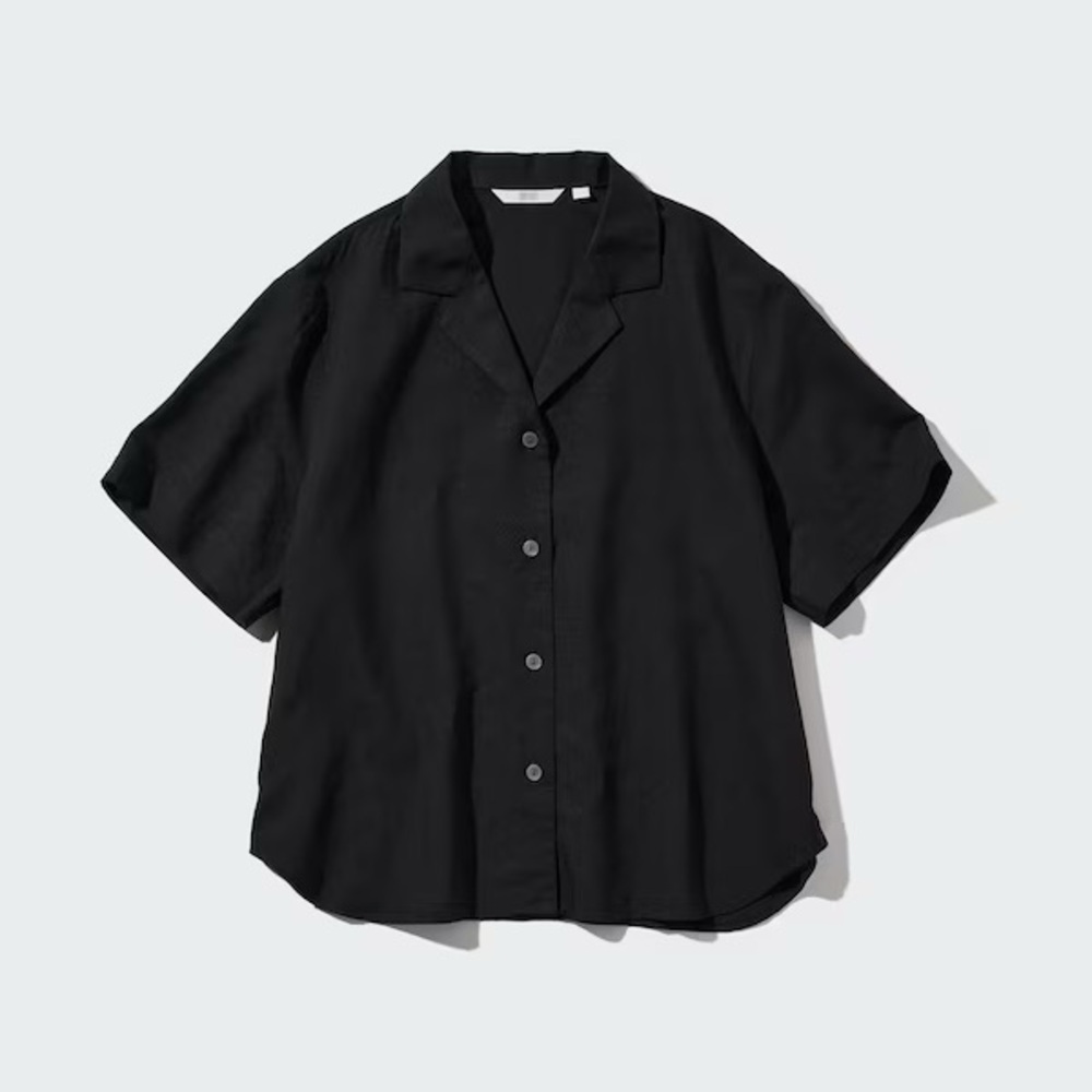 Linen Button Up Shirt